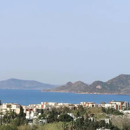 Panoramik Doga Ve Deniz Manzarasina Sahip 3+1 Apartment Bodrum