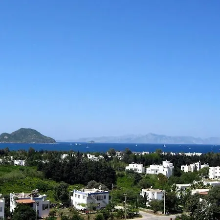 Panoramik Doga Ve Deniz Manzarasina Sahip 3+1 * Bodrum